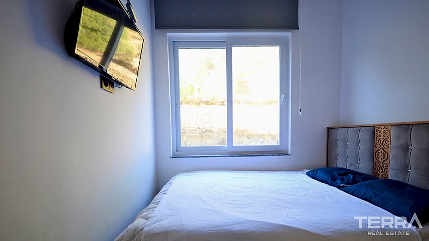 Furnished Flat Surrounded by Pine Forest Offer Luxury Living in Alanya - 101662