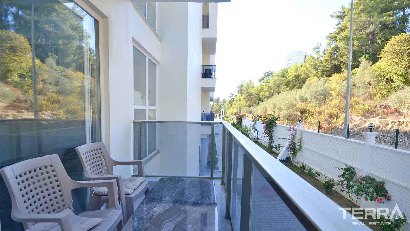 Furnished Flat Surrounded by Pine Forest Offer Luxury Living in Alanya - 101664
