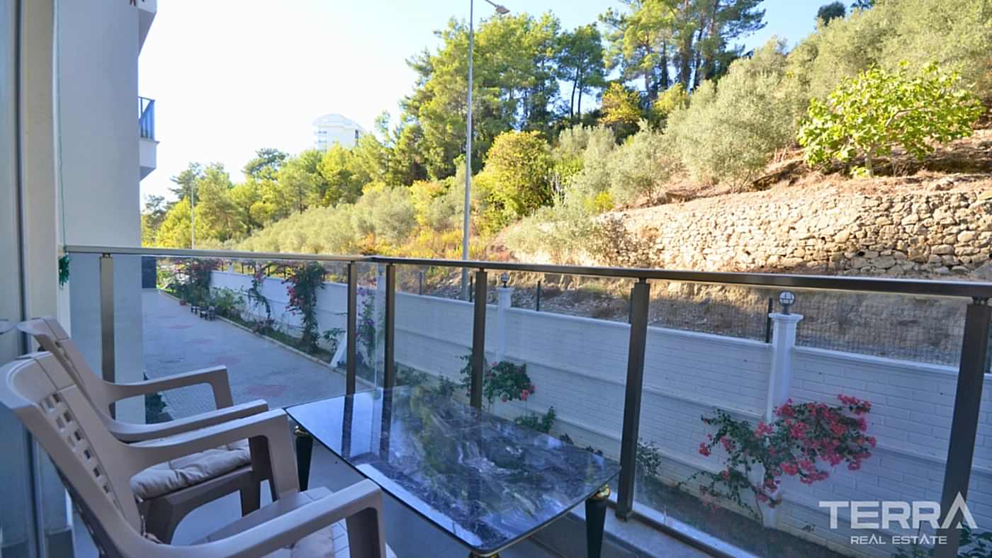 Furnished Flat Surrounded by Pine Forest Offer Luxury Living in Alanya - 101665