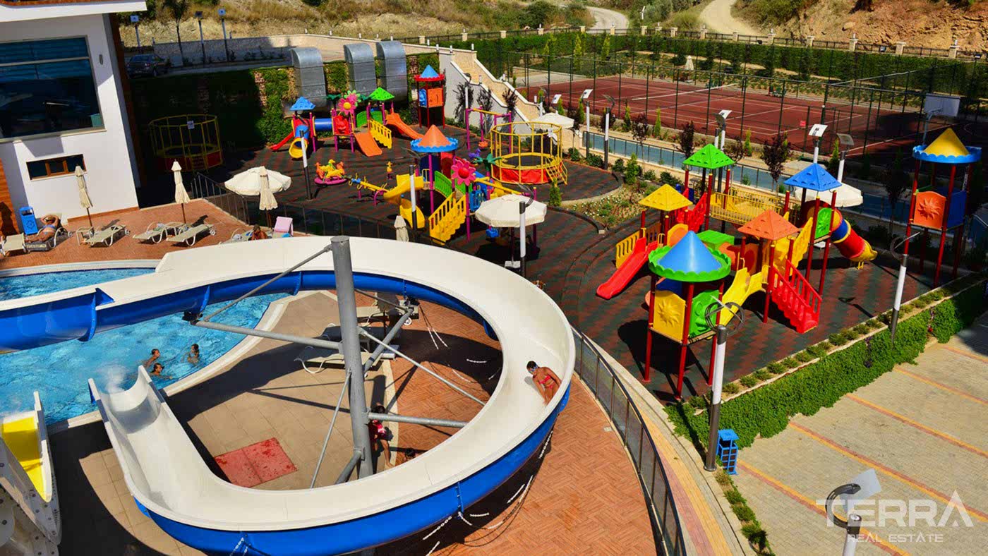 Eksklusiv Azura Park-leilighet med moderne design i Mahmutlar - 79498