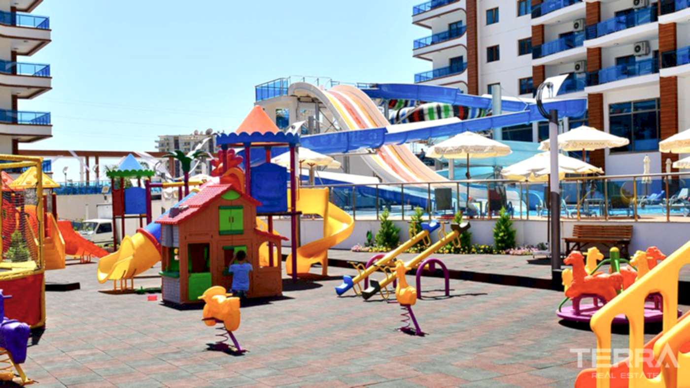 Eksklusiv Azura Park-leilighet med moderne design i Mahmutlar - 79499