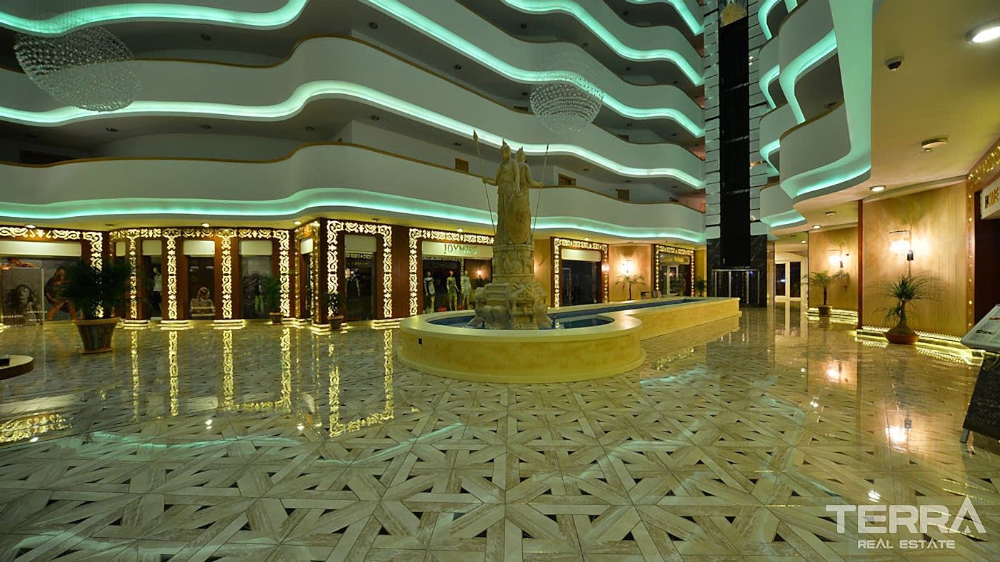 Eksklusiv Azura Park-leilighet med moderne design i Mahmutlar - 79503