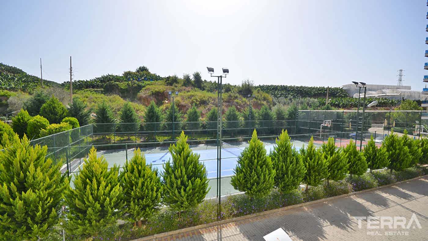 Eksklusiv Azura Park-leilighet med moderne design i Mahmutlar - 79513