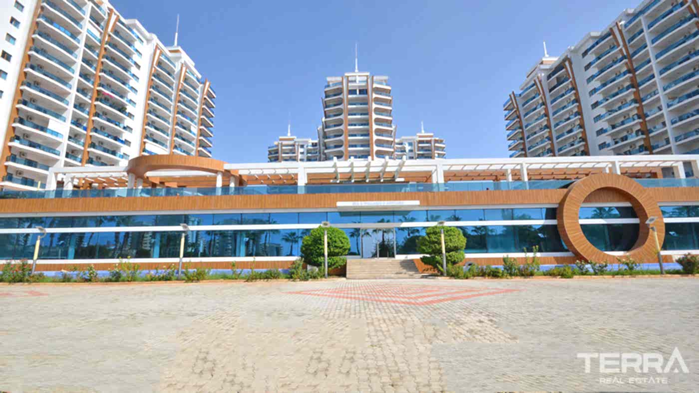 Eksklusiv Azura Park-leilighet med moderne design i Mahmutlar - 79514