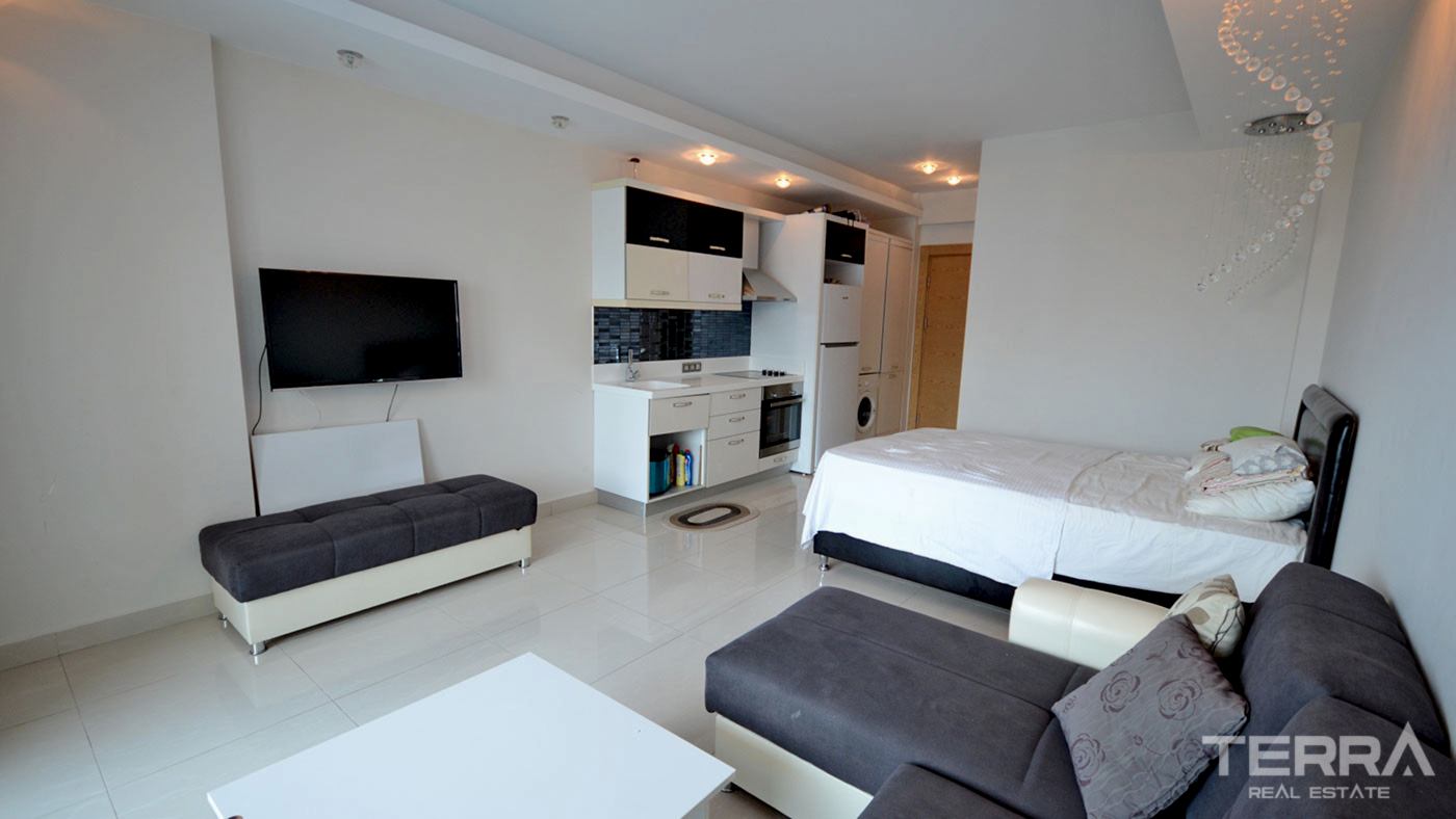 Eksklusiv Azura Park-leilighet med moderne design i Mahmutlar - 79520