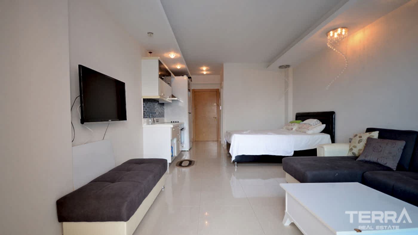 Eksklusiv Azura Park-leilighet med moderne design i Mahmutlar - 79519