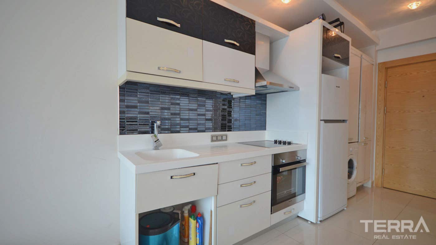 Eksklusiv Azura Park-leilighet med moderne design i Mahmutlar - 79521