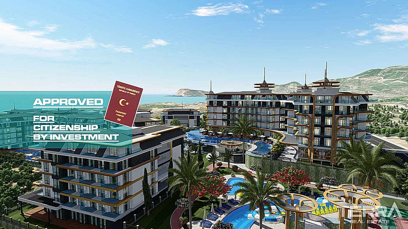 Kestel'de Satılık Sahile Yakın Özel Swim Up Daireler