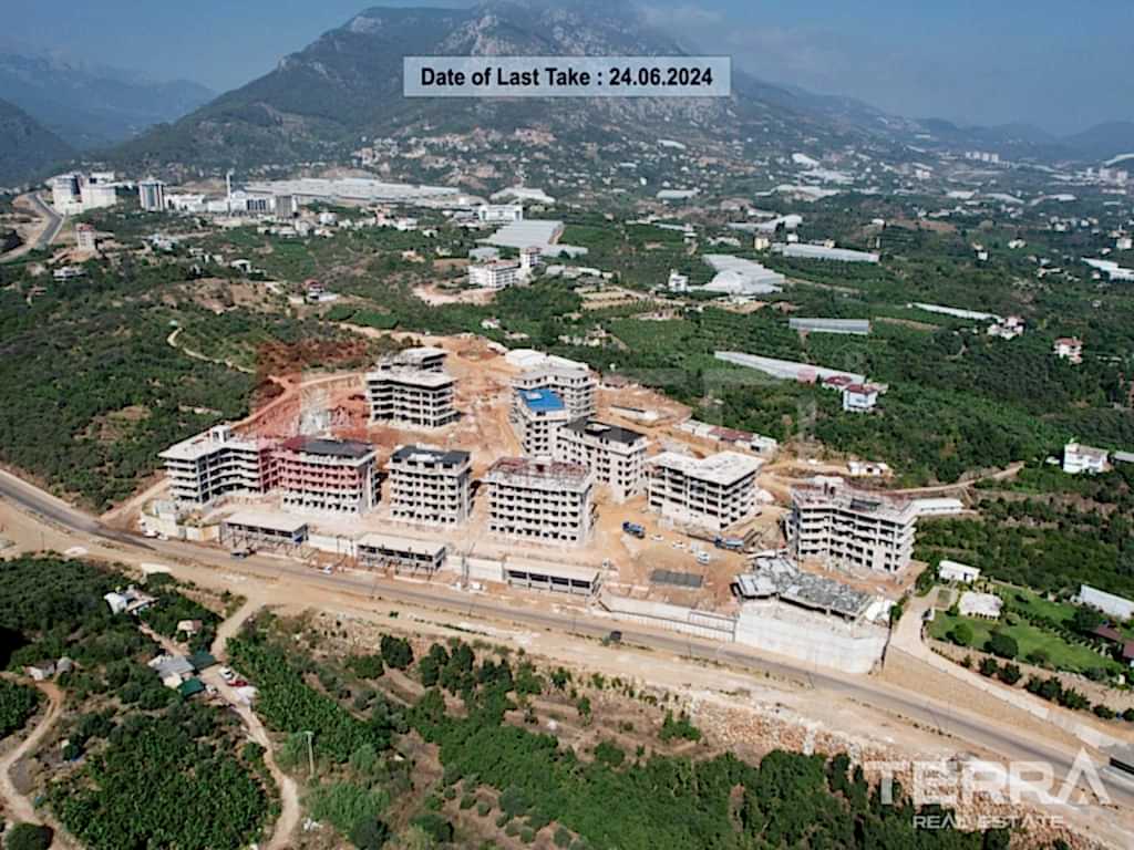 Kestel'de Satılık Sahile Yakın Özel Swim Up Daireler - 101311