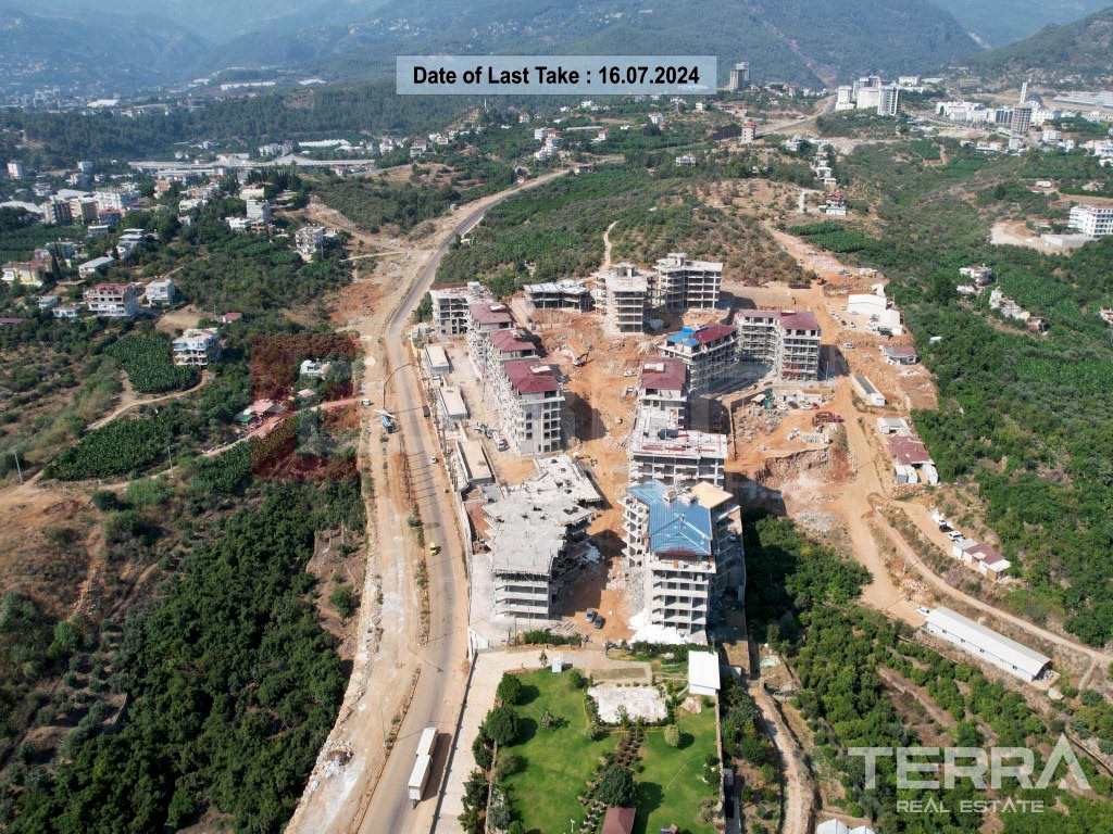 Kestel'de Satılık Sahile Yakın Özel Swim Up Daireler - 101315