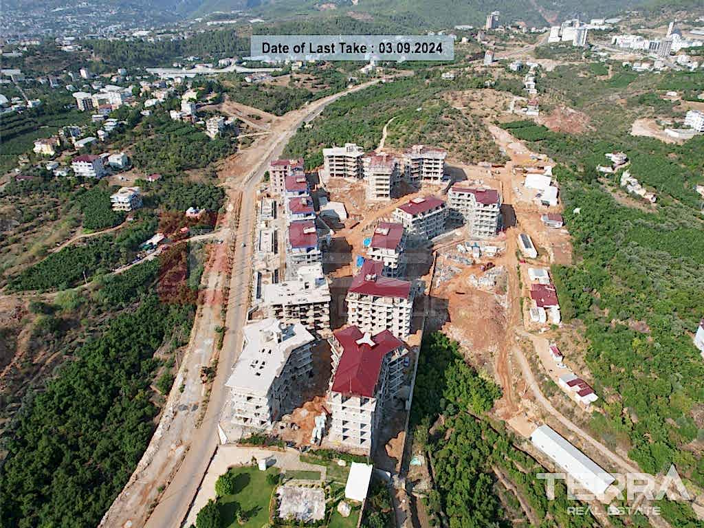 Kestel'de Satılık Sahile Yakın Özel Swim Up Daireler - 101321