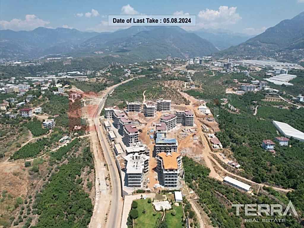 Kestel'de Satılık Sahile Yakın Özel Swim Up Daireler - 101324