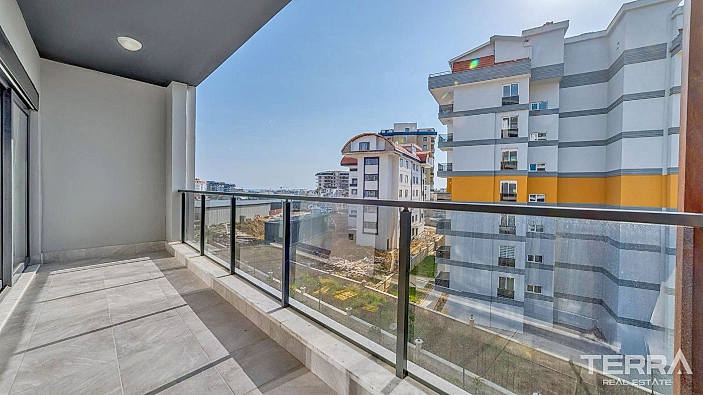 Schnäppchenwohnung in Avsallar, Alanya in einer komfortablen Anlage - 94406