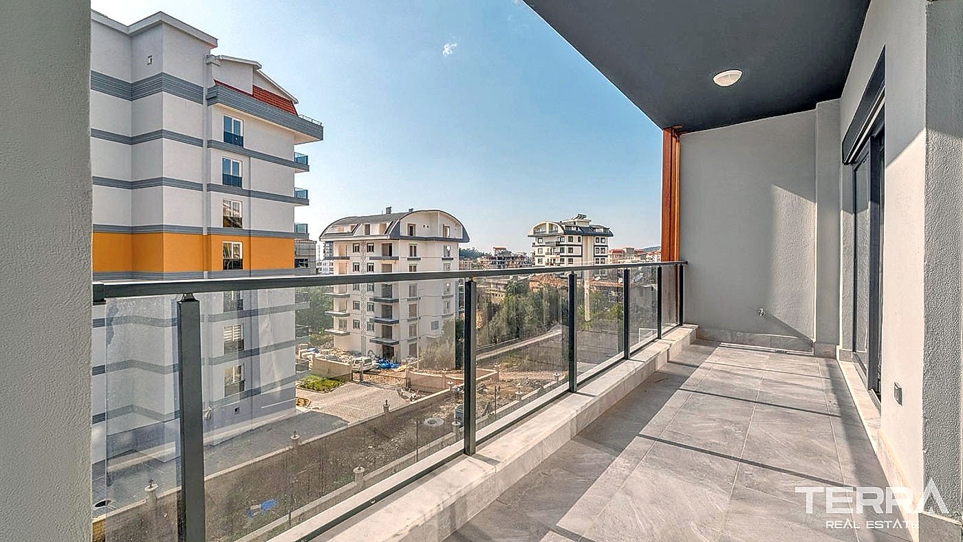 Schnäppchenwohnung in Avsallar, Alanya in einer komfortablen Anlage - 94407