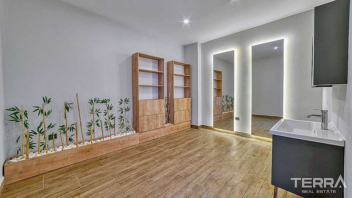Schnäppchenwohnung in Avsallar, Alanya in einer komfortablen Anlage - 94410