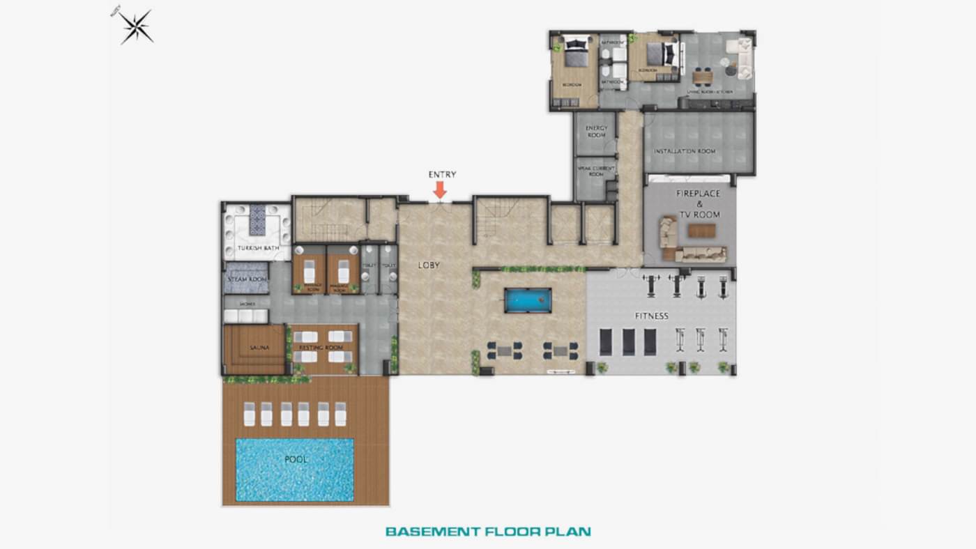 Schnäppchenwohnung in Avsallar, Alanya in einer komfortablen Anlage - 81933
