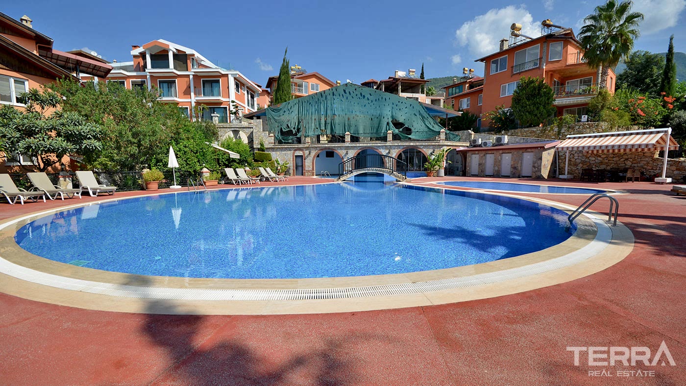 Three Resale Apartments in a Single Complex in a Tranquil Area of Oba - 86411