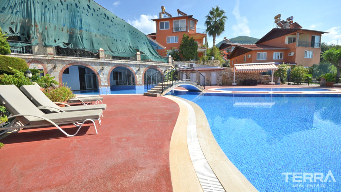 Three Resale Apartments in a Single Complex in a Tranquil Area of Oba - 86413