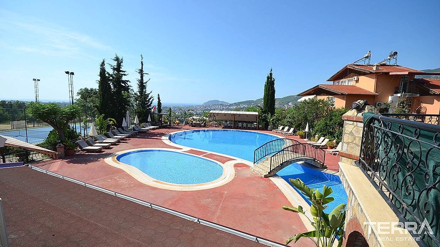 Three Resale Apartments in a Single Complex in a Tranquil Area of Oba - 86420