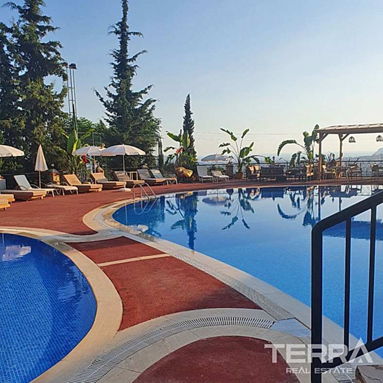Three Resale Apartments in a Single Complex in a Tranquil Area of Oba - 108988