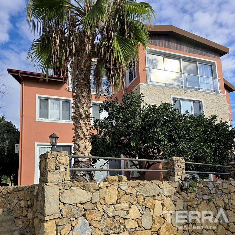 Three Resale Apartments in a Single Complex in a Tranquil Area of Oba - 108991