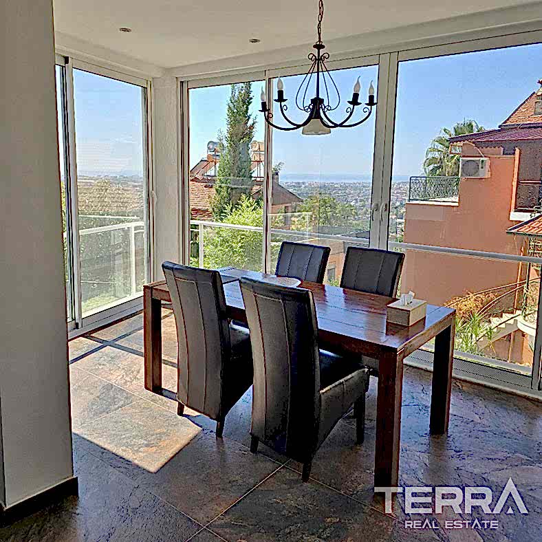 Three Resale Apartments in a Single Complex in a Tranquil Area of Oba - 109010