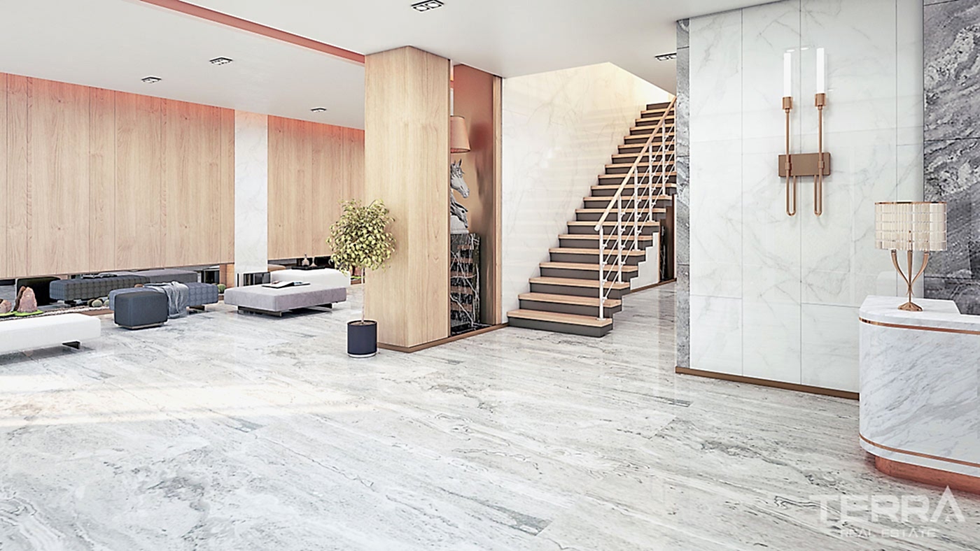 Privileged Lifestyle with 1 Bedroom Apartment in Kargıcak, Alanya - 93837