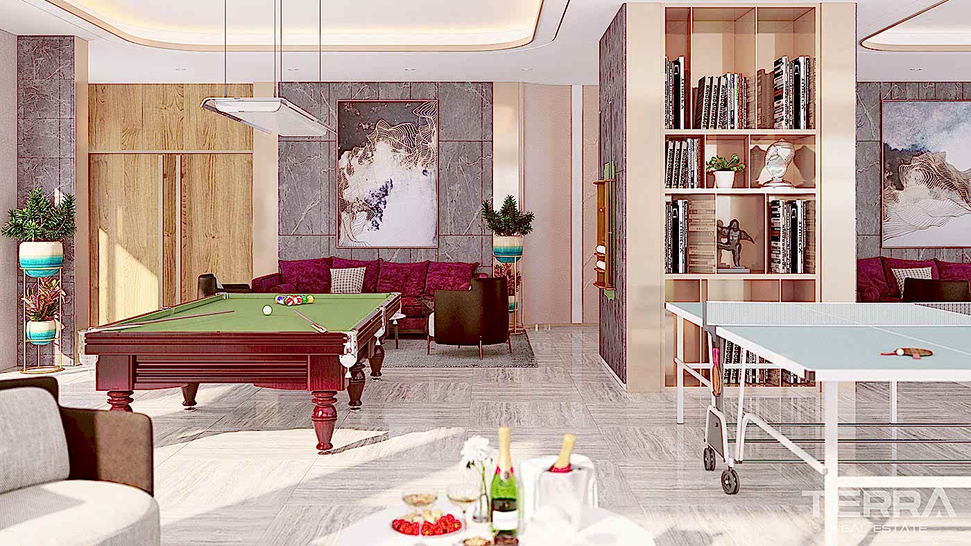 Privileged Lifestyle with 1 Bedroom Apartment in Kargıcak, Alanya - 93840