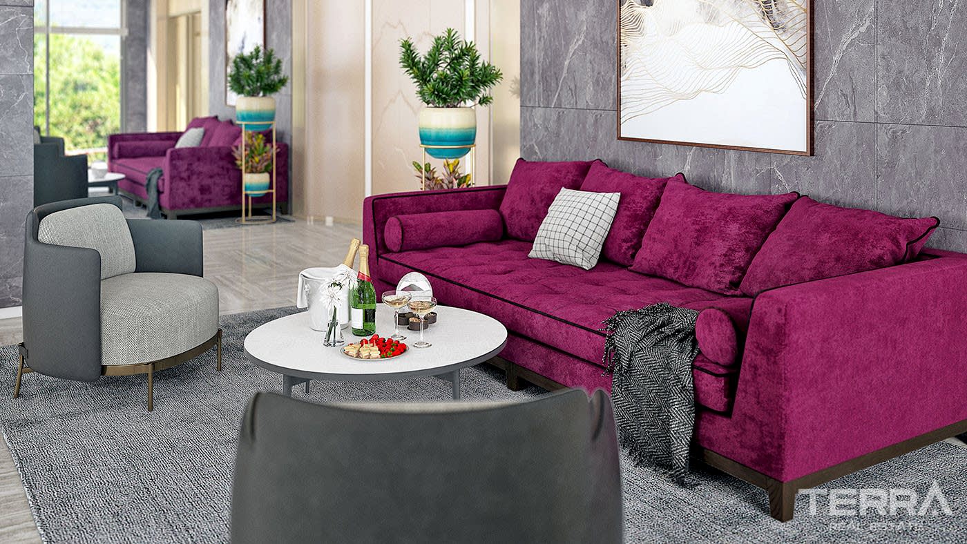 Privileged Lifestyle with 1 Bedroom Apartment in Kargıcak, Alanya - 93841