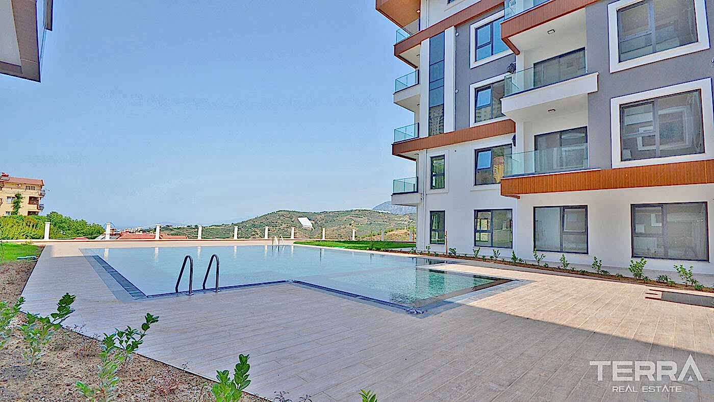 Privileged Lifestyle with 1 Bedroom Apartment in Kargıcak, Alanya - 95404
