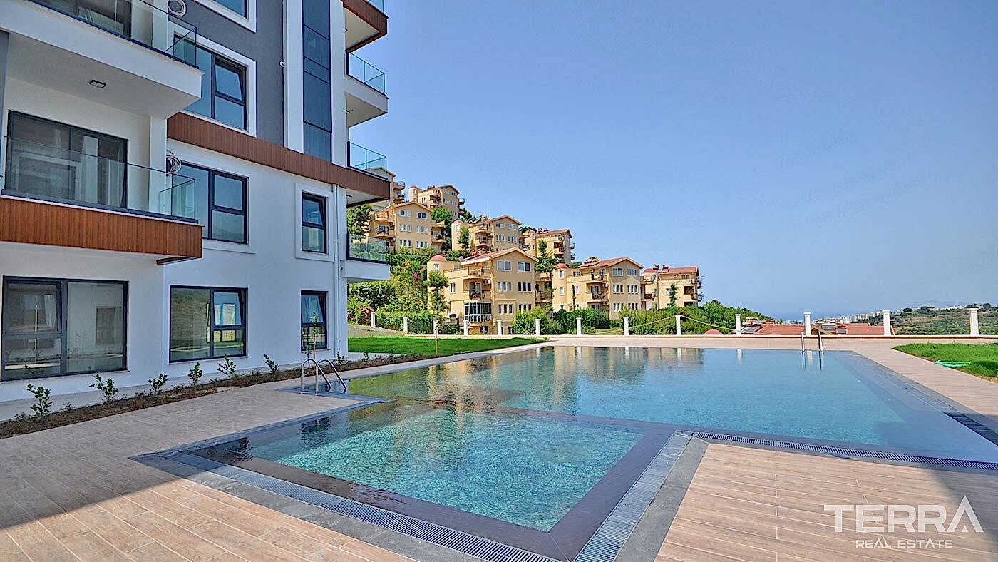 Privileged Lifestyle with 1 Bedroom Apartment in Kargıcak, Alanya - 95405