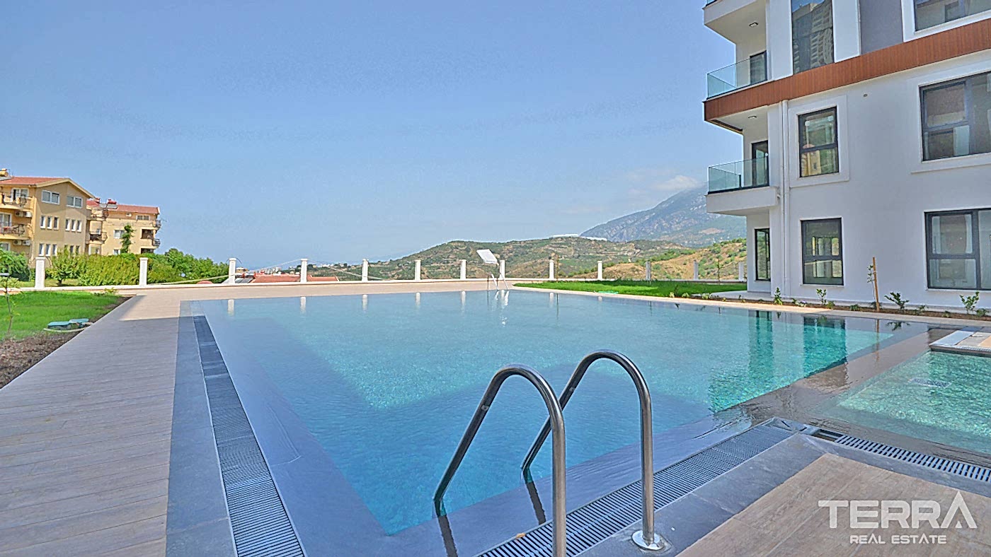 Privileged Lifestyle with 1 Bedroom Apartment in Kargıcak, Alanya - 95406