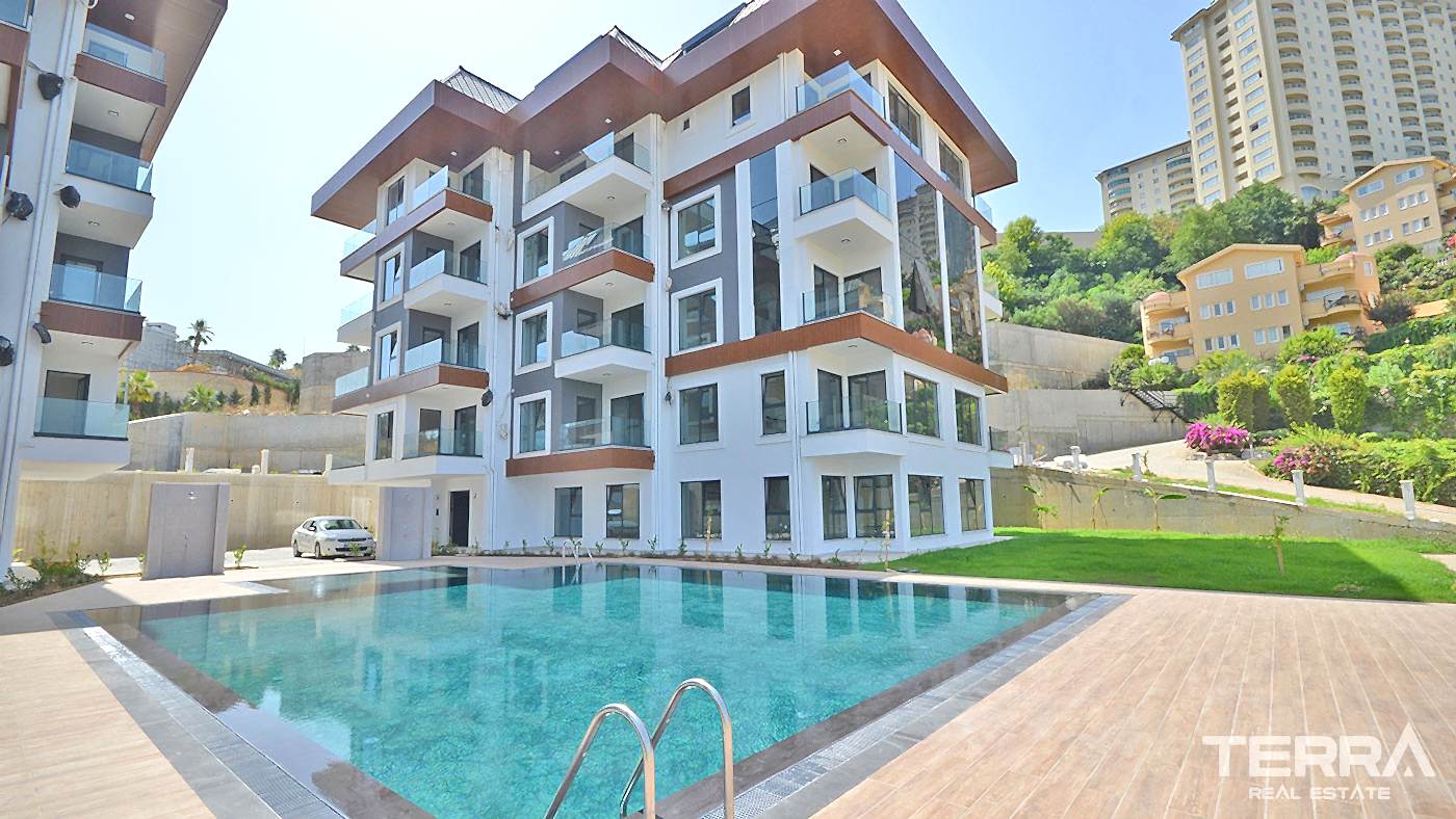 Privileged Lifestyle with 1 Bedroom Apartment in Kargıcak, Alanya - 95408