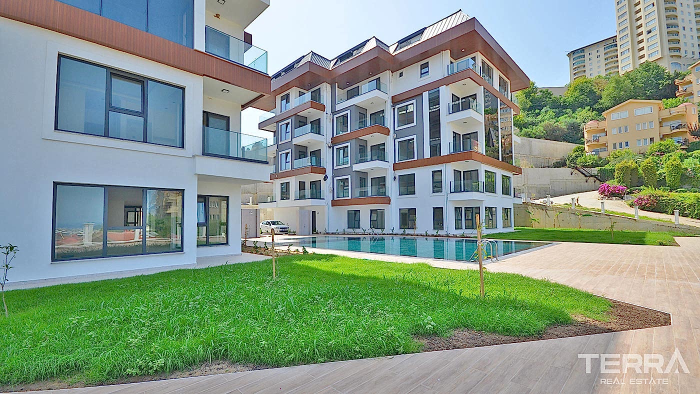 Privileged Lifestyle with 1 Bedroom Apartment in Kargıcak, Alanya - 95409