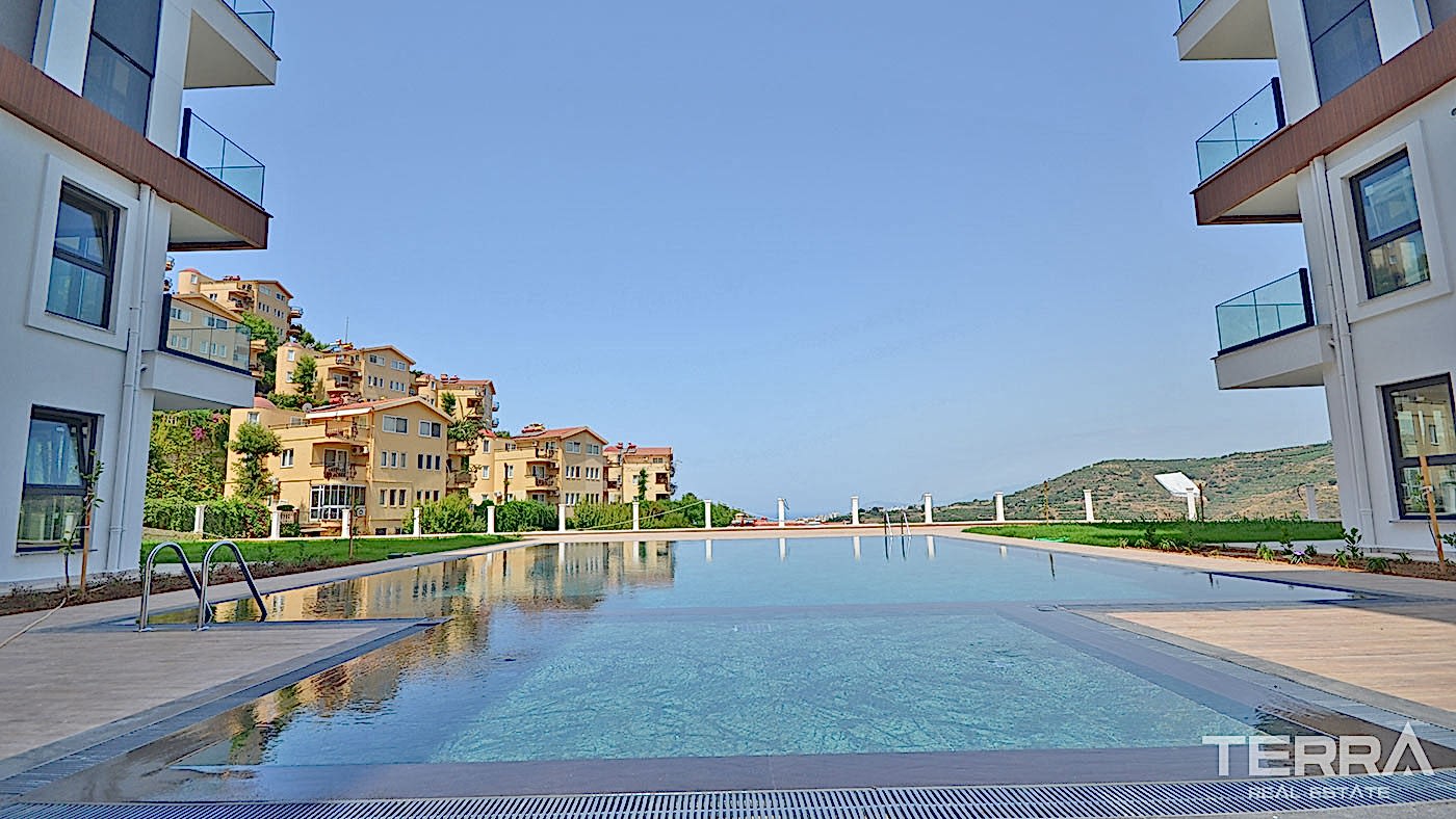 Privileged Lifestyle with 1 Bedroom Apartment in Kargıcak, Alanya - 95411