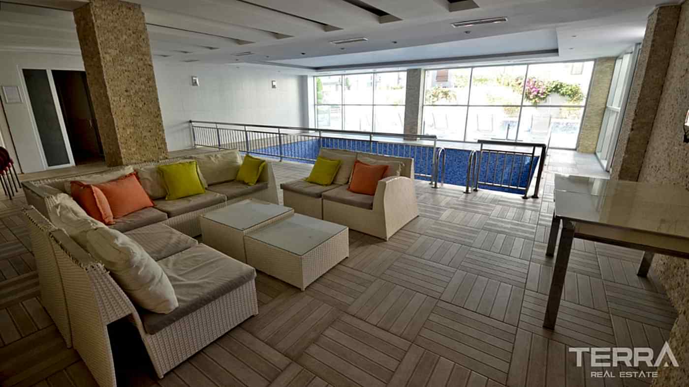 Appartement moderne à vendre à Kestel, à deux pas de la plage - 95330