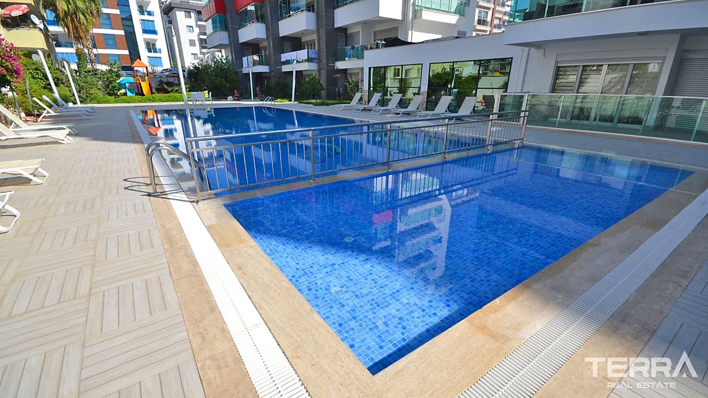 Appartement moderne à vendre à Kestel, à deux pas de la plage - 95334