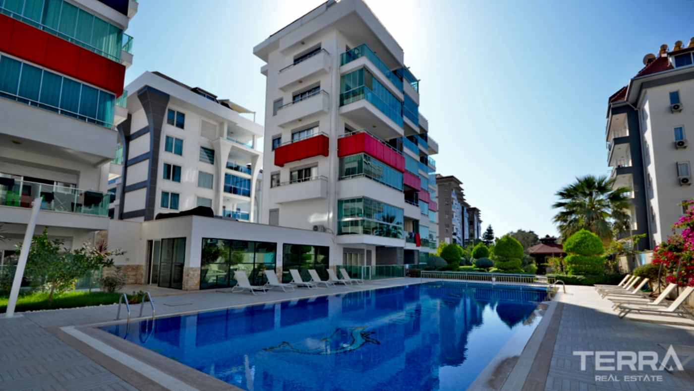 Appartement moderne à vendre à Kestel, à deux pas de la plage