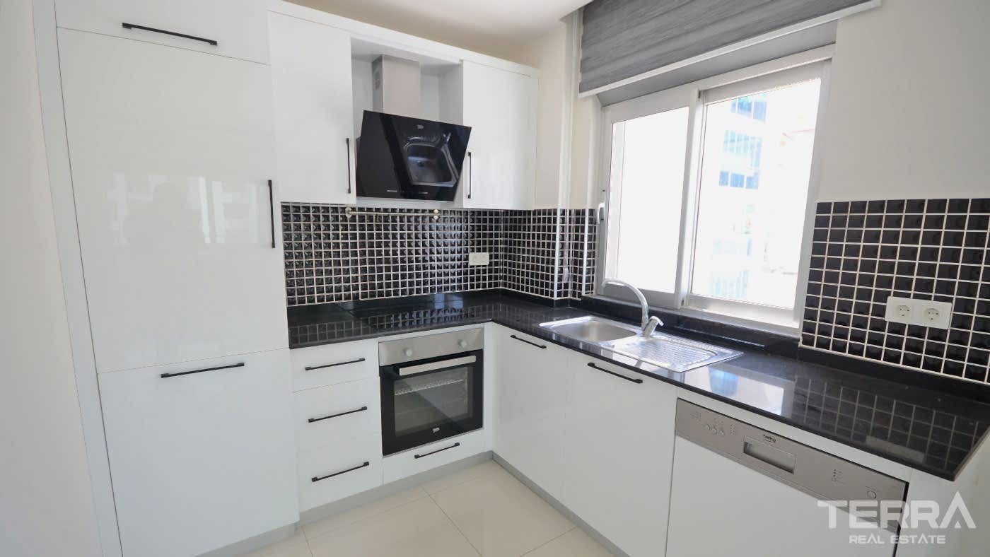 Appartement moderne à vendre à Kestel, à deux pas de la plage - 95340