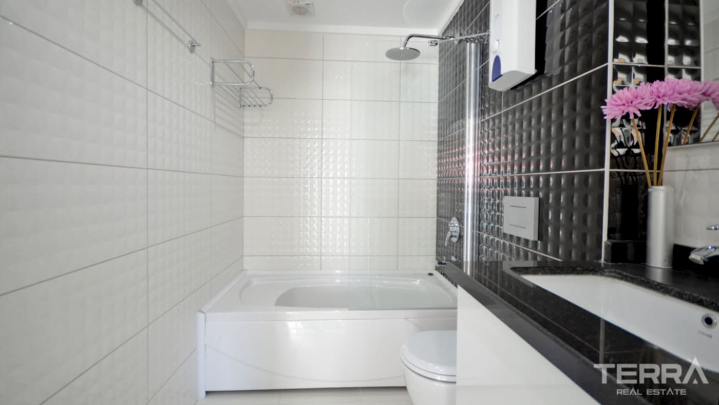 Appartement moderne à vendre à Kestel, à deux pas de la plage - 95342