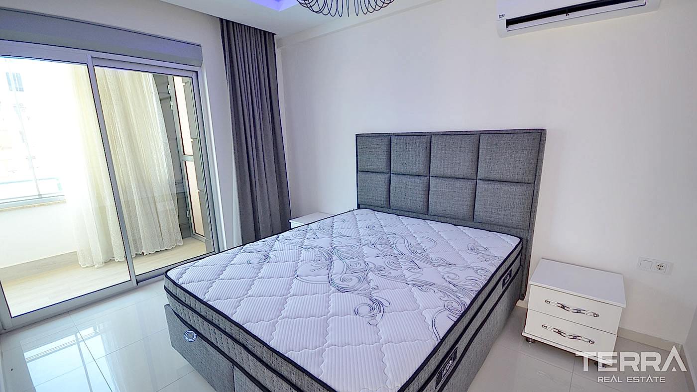 Appartement moderne à vendre à Kestel, à deux pas de la plage - 95343
