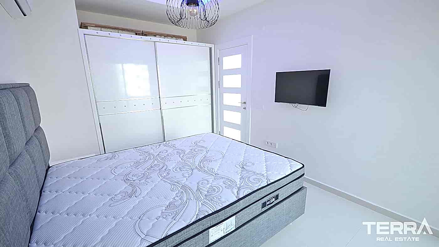 Appartement moderne à vendre à Kestel, à deux pas de la plage - 95344