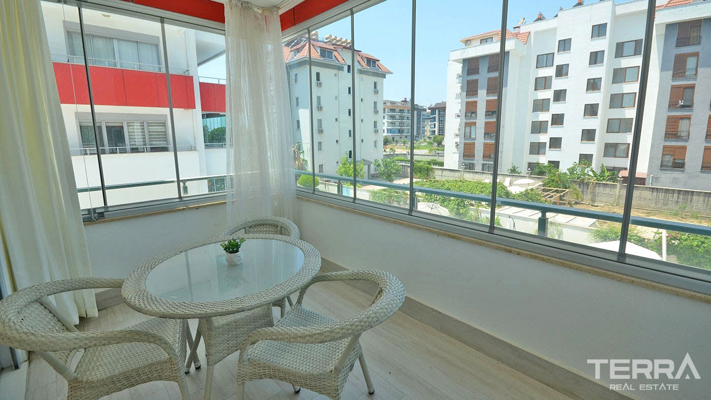 Appartement moderne à vendre à Kestel, à deux pas de la plage - 95345