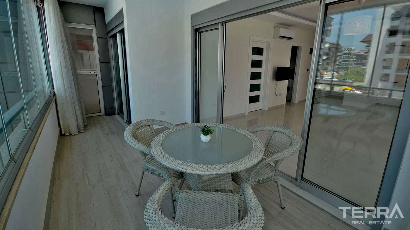Appartement moderne à vendre à Kestel, à deux pas de la plage - 95348