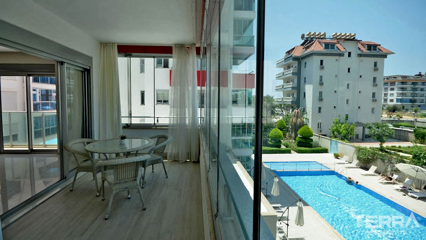 Appartement moderne à vendre à Kestel, à deux pas de la plage - 95347