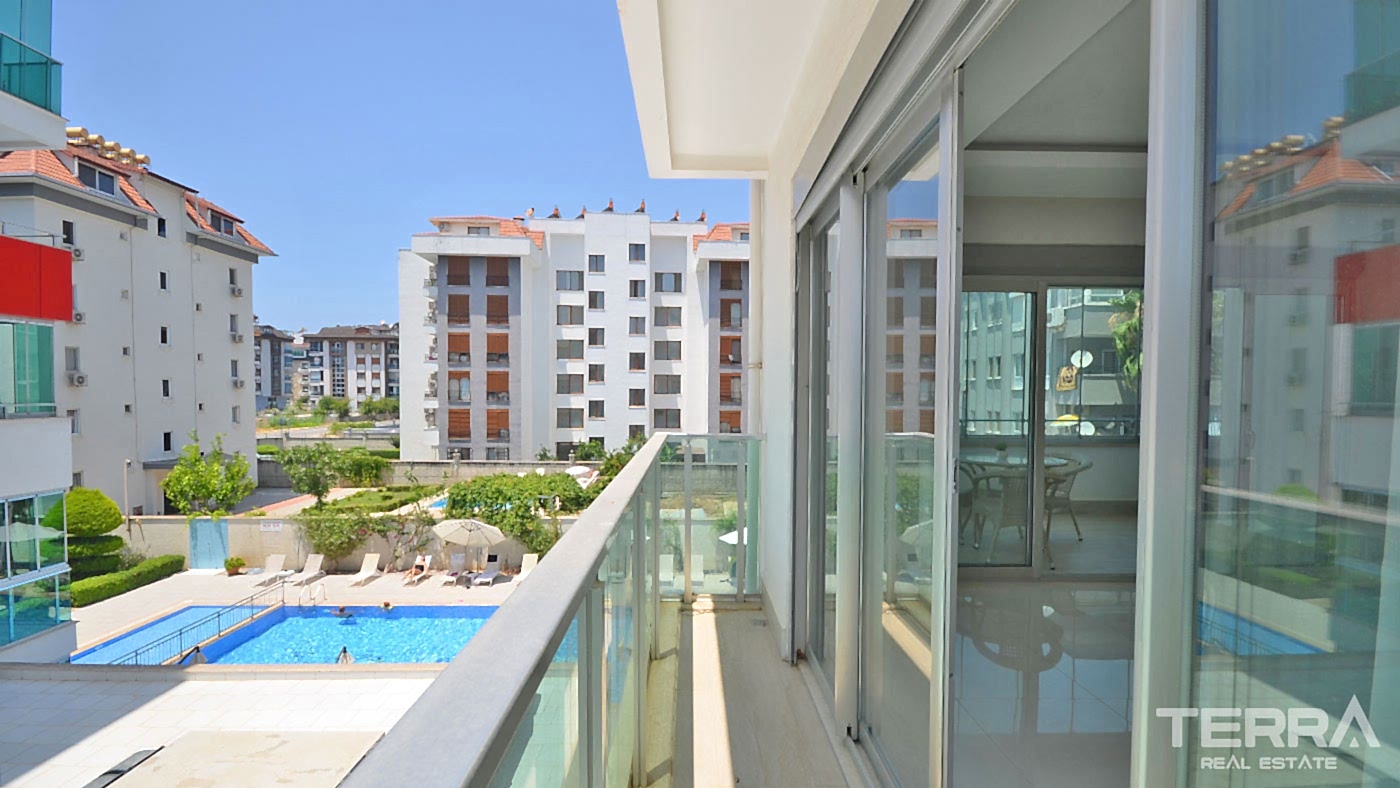 Appartement moderne à vendre à Kestel, à deux pas de la plage - 95350