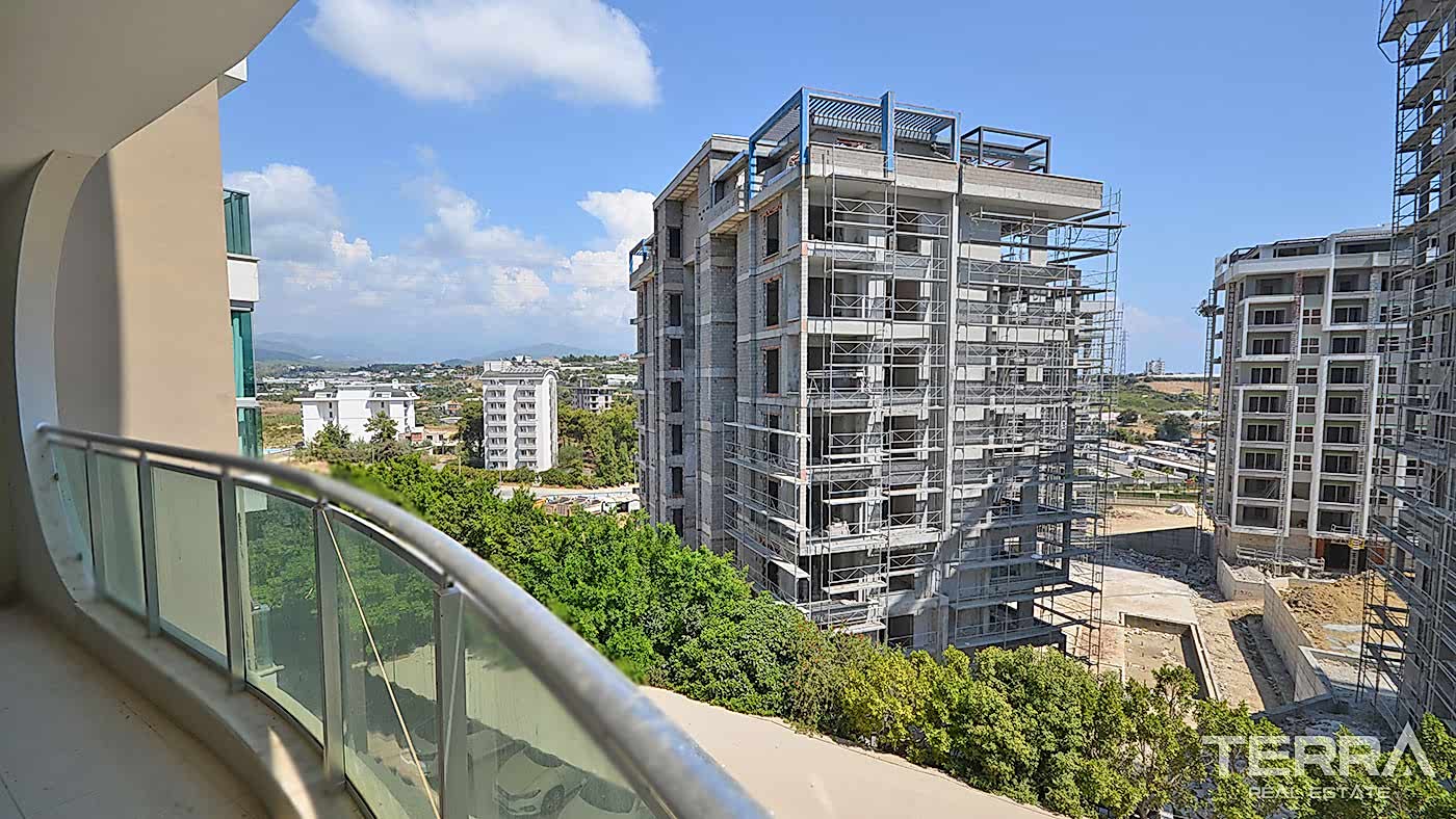 Appartement 2+1 meublé à Avsallar avec piscine, spa & équipements - 96572