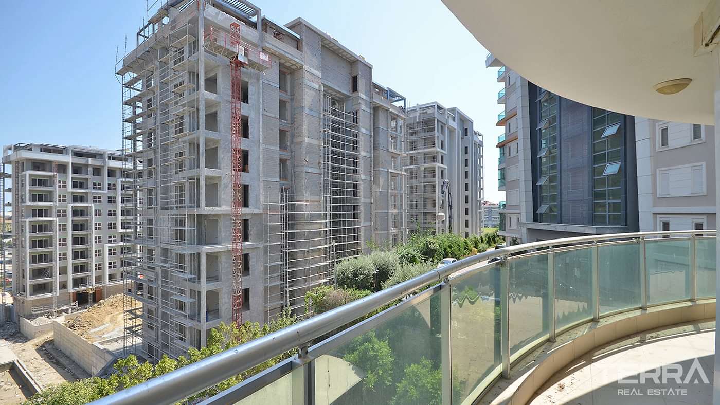 Appartement 2+1 meublé à Avsallar avec piscine, spa & équipements - 96573