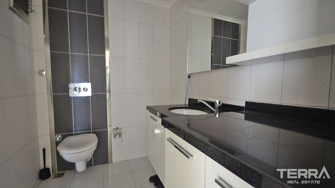 Appartement 2+1 meublé à Avsallar avec piscine, spa & équipements - 96575