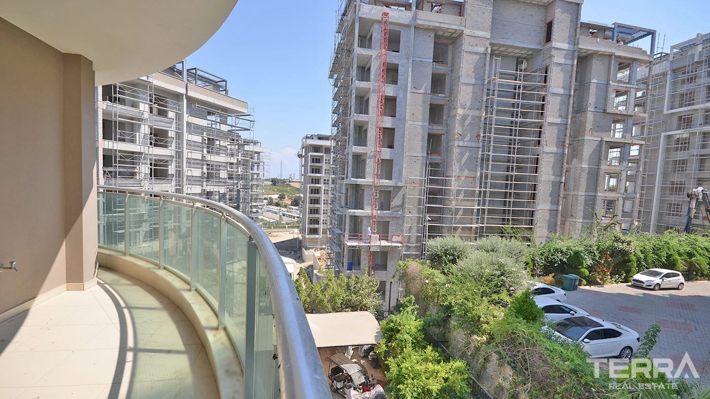 Appartement 2+1 meublé à Avsallar avec piscine, spa & équipements - 96579